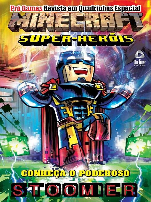 Title details for Minecraft Revista em Quadrinhos by Online Editora - Available